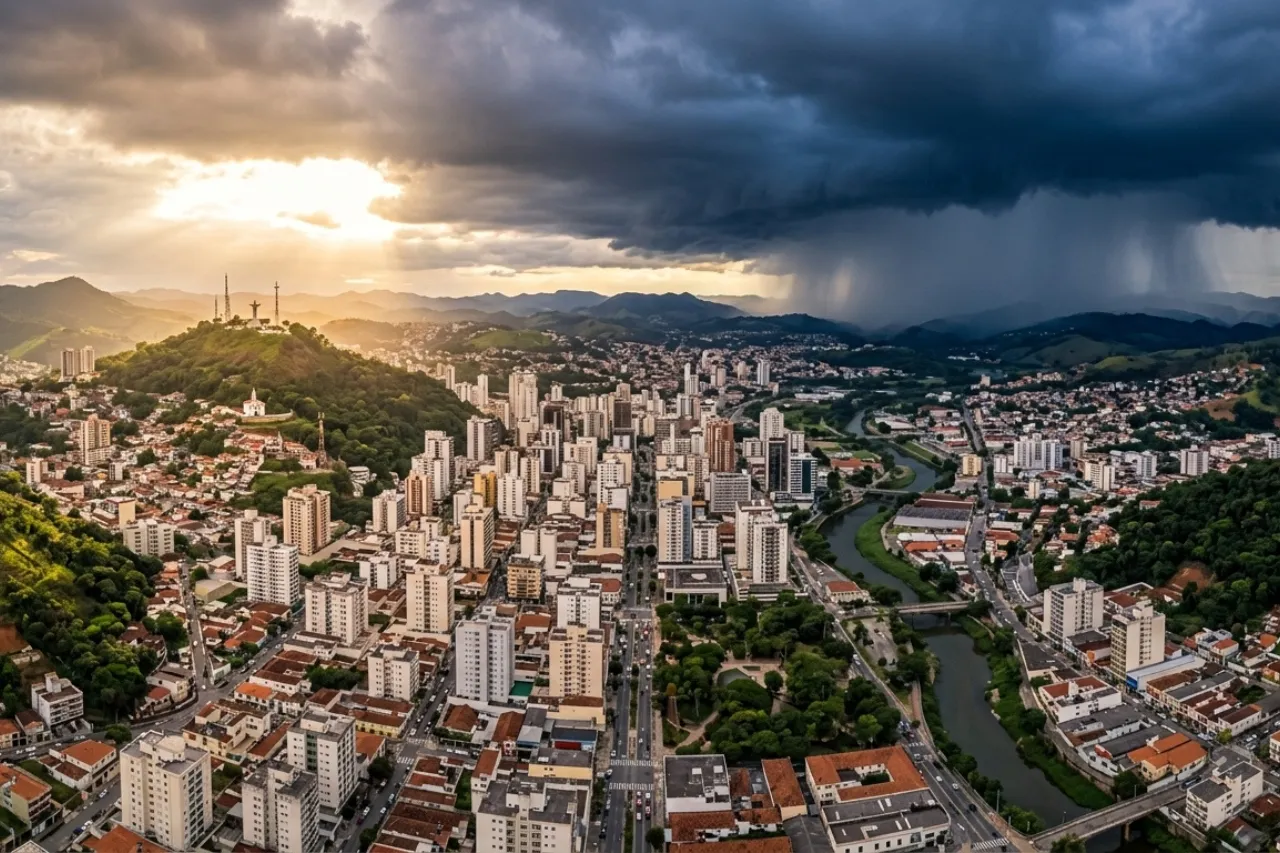 Tempo em Juiz de Fora