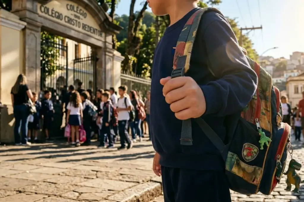 Volta às aulas Juiz de Fora