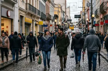 queda na temperatura em Juiz de Fora