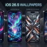 Novos recursos do iOS 26.5 incluem criptografia e papéis de parede