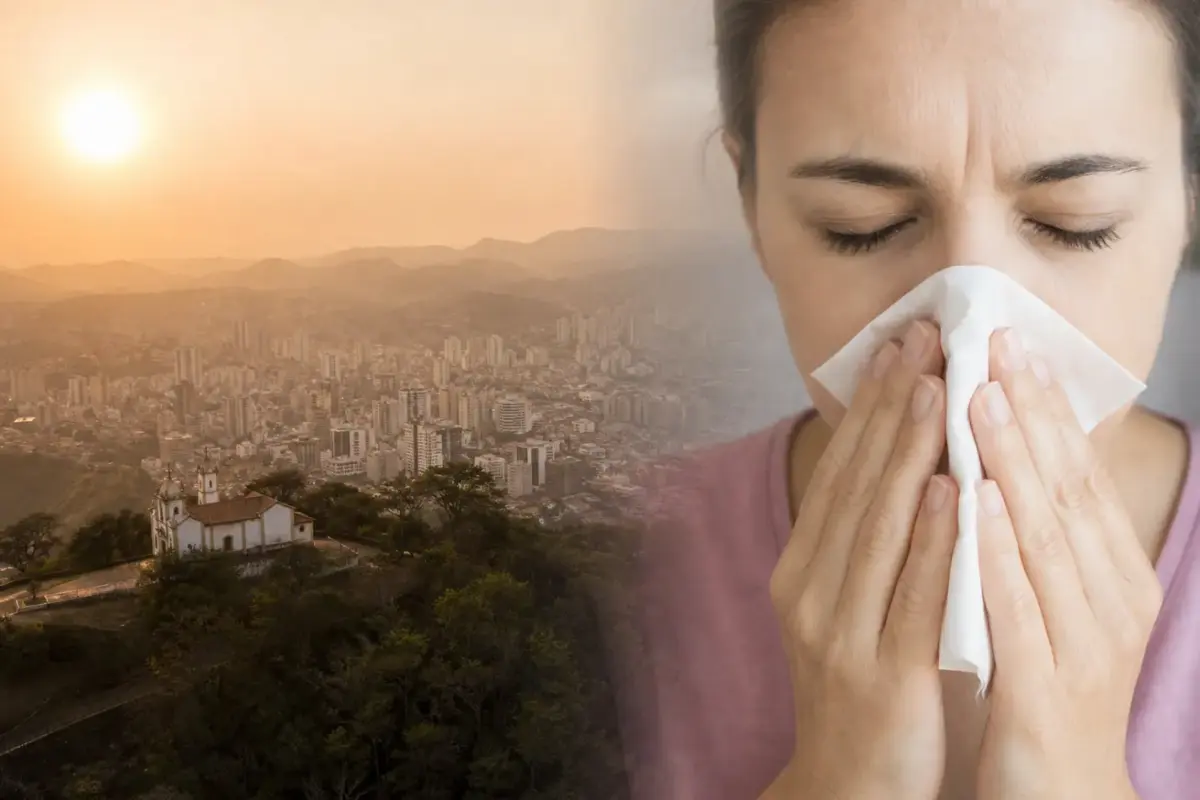 Baixa umidade do ar em Minas Gerais exige cuidados com a saúde