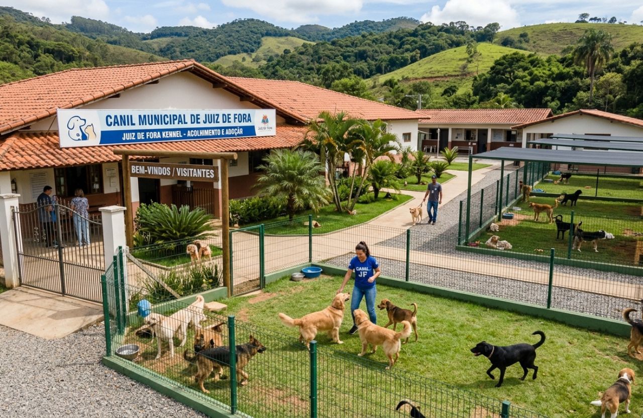 Canil Juiz de Fora mg