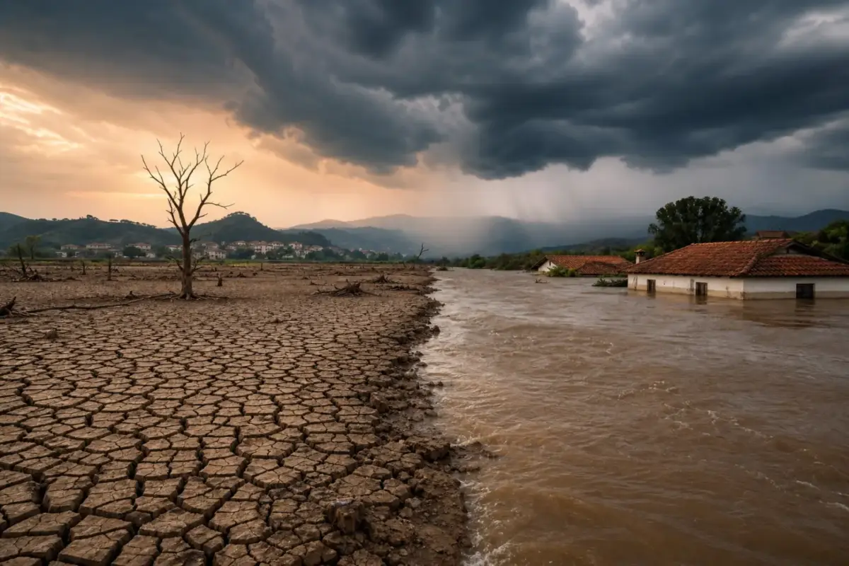Clima extremo em Minas Gerais em 2026: alertas e impactos inéditos