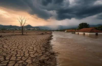 Clima extremo em Minas Gerais em 2026: alertas e impactos inéditos