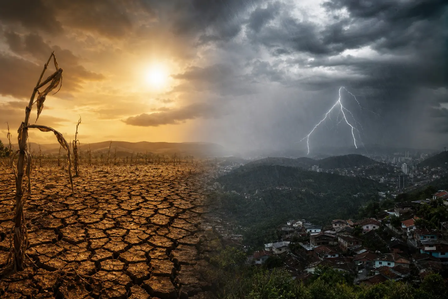 Clima extremo em Minas Gerais e os alertas | Noticias Net Clima extremo em Minas Gerais e os alertas
