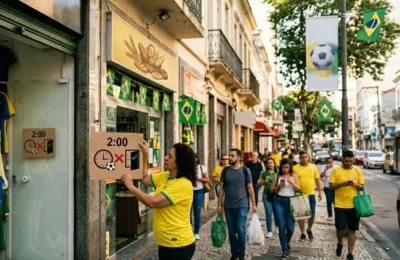 Comércio de Juiz de Fora se ajusta aos horários da Copa do Mundo 2026