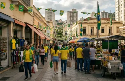 Comércio de Juiz de Fora se prepara para a Copa 2026