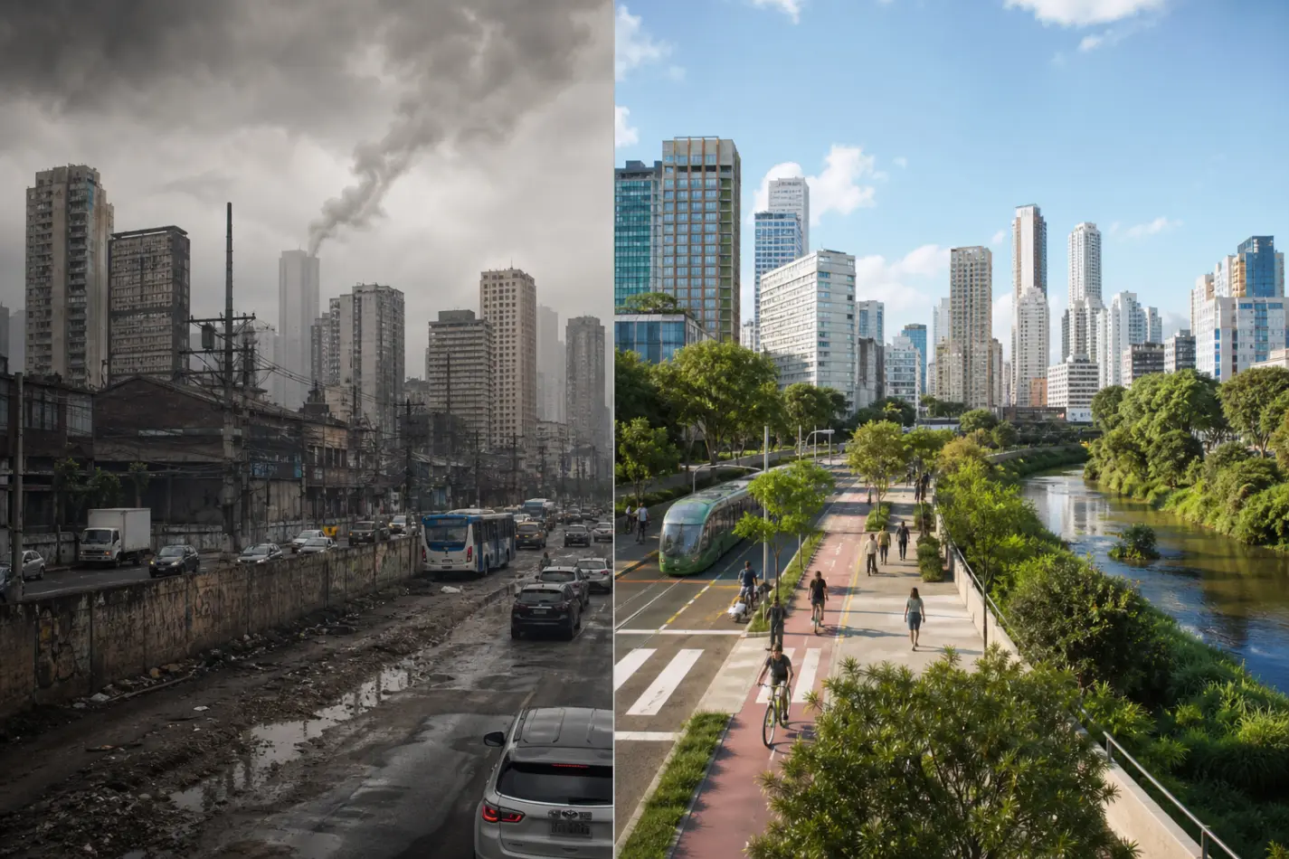 Como a cidade pode mudar 