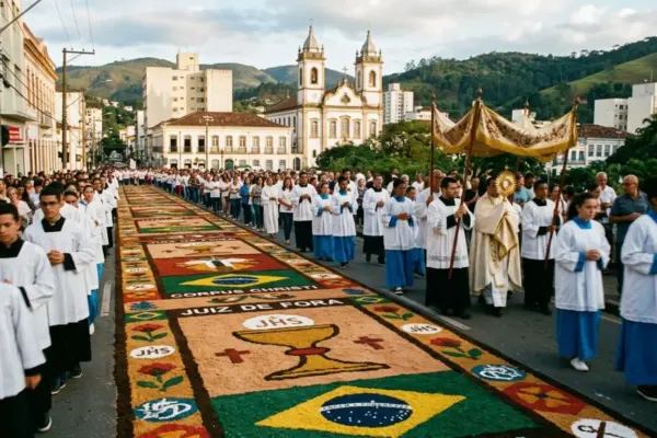 Corpus Christi Juiz de Fora
