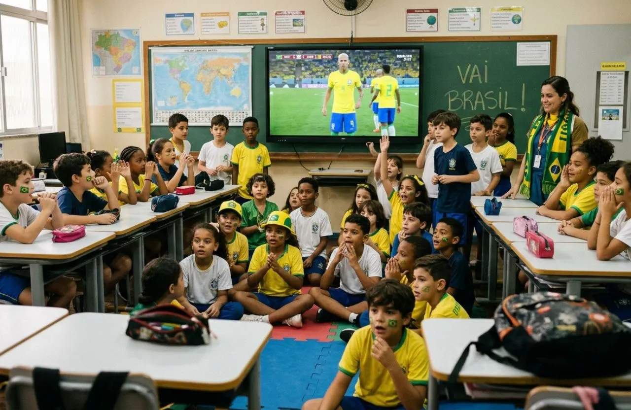 Escolas de Juiz de Fora em atividades