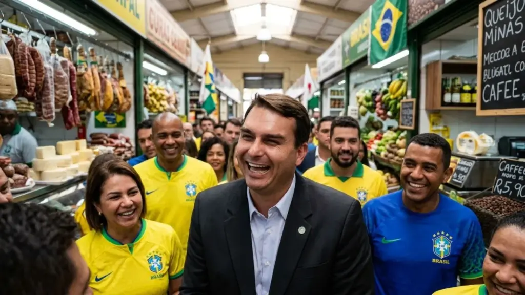 Flávio em Minas