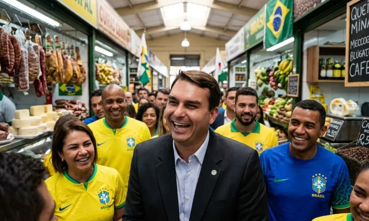 Flávio em Minas