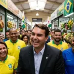 Flávio vai a Minas para compromissos decisivos até 3 de junho