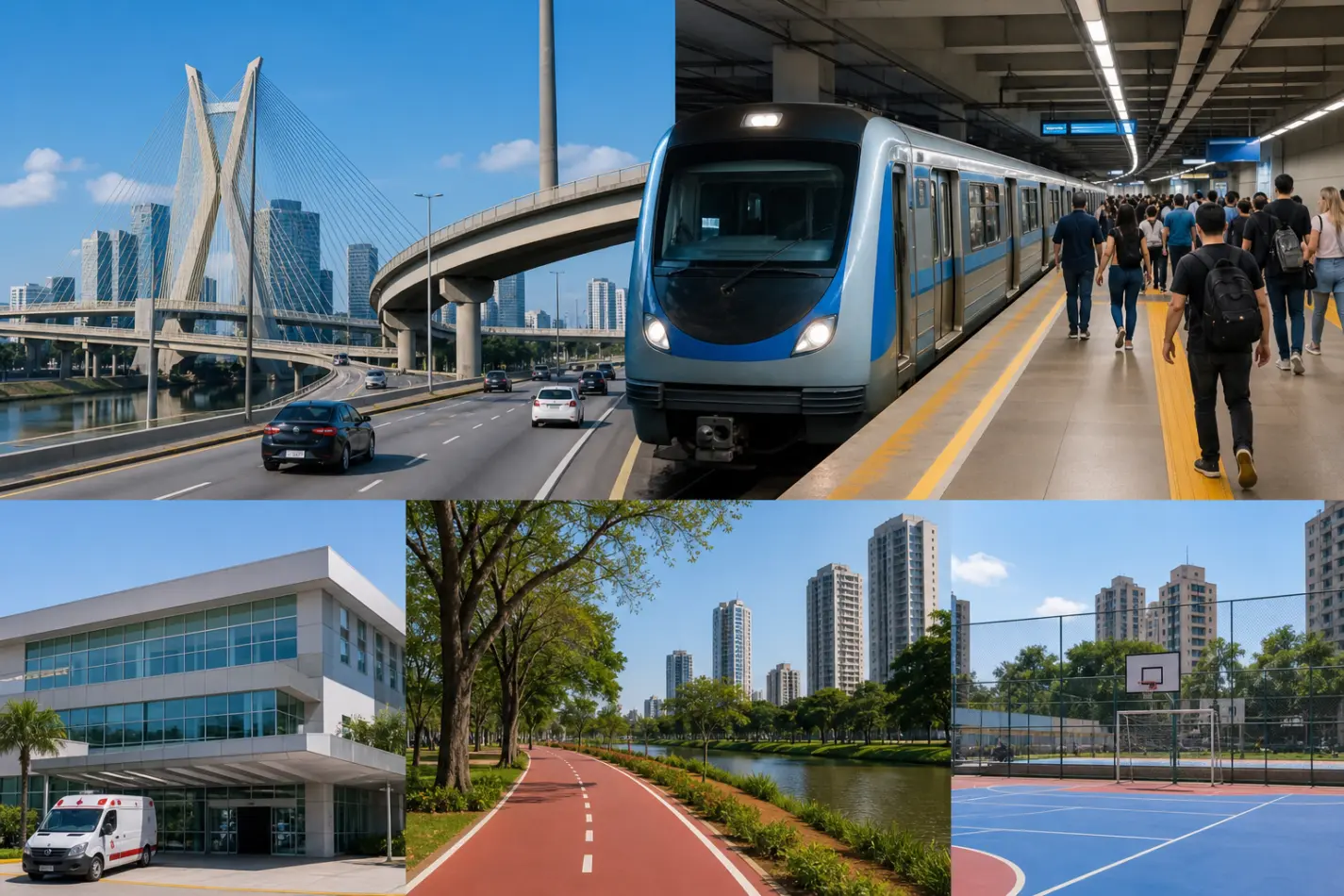 Infraestrutura disponível na cidade | Noticias Net Infraestrutura disponível na cidade