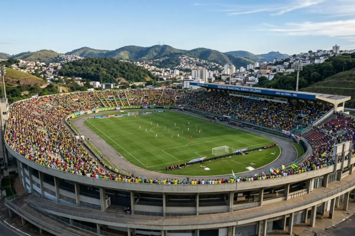 Mário Helênio Campeonato Mineiro