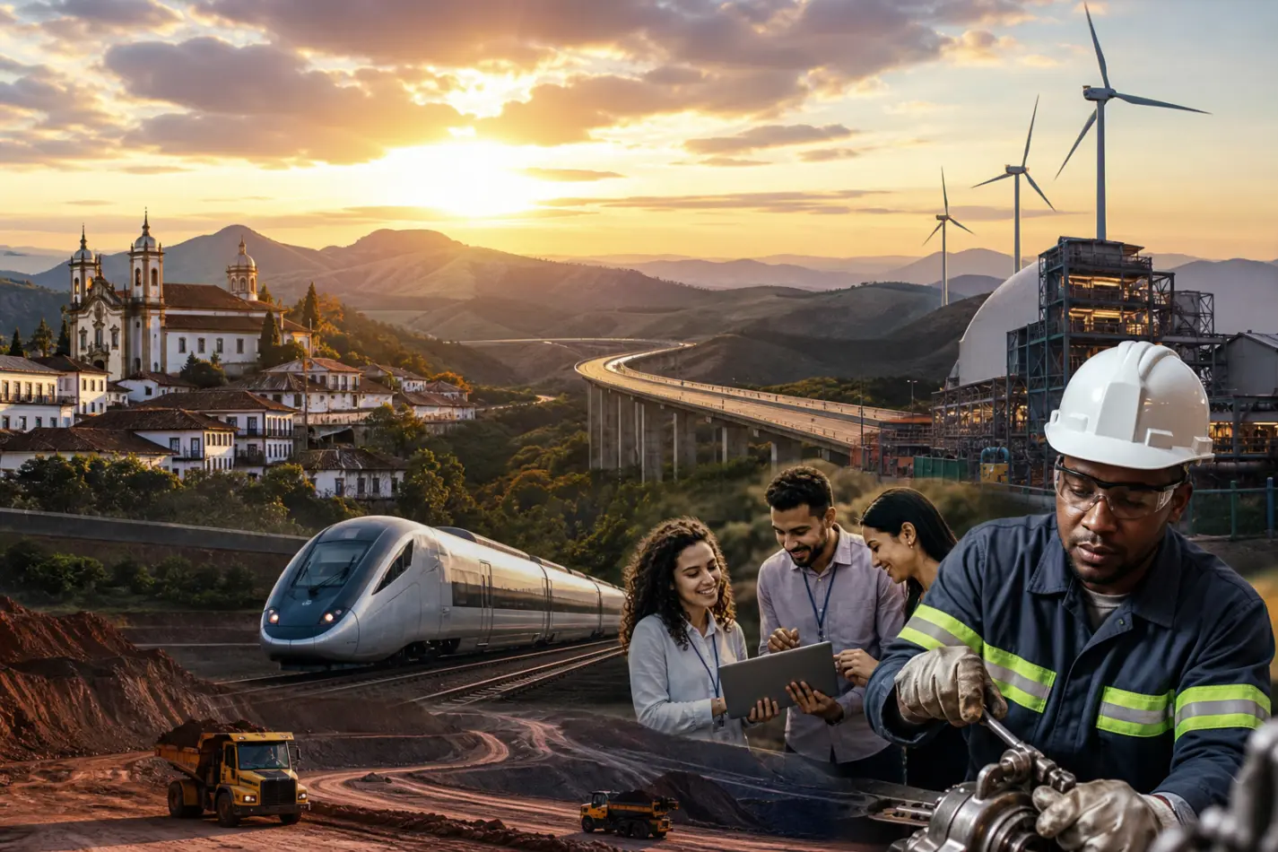 Por que Minas Gerais avança 
