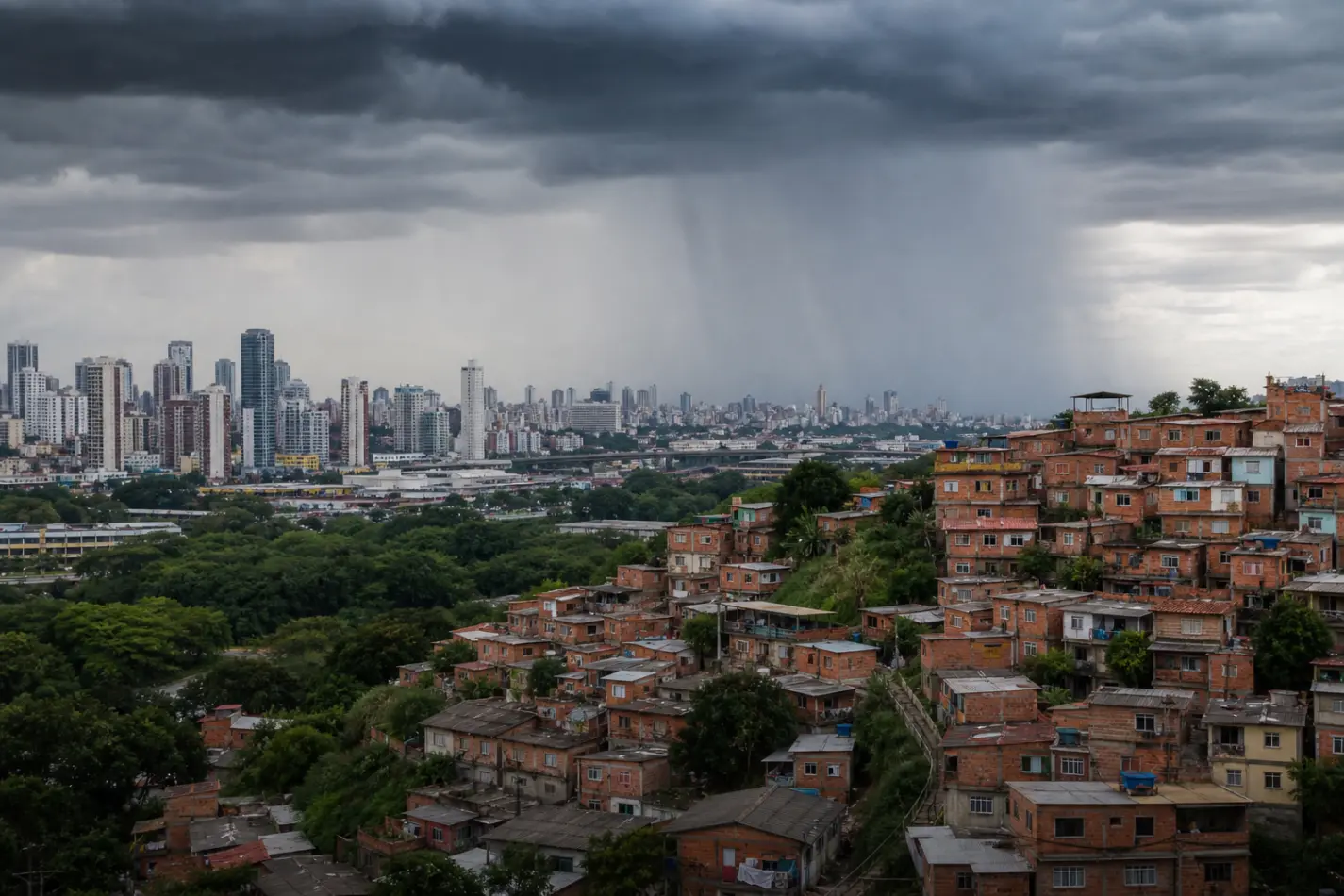 Quais bairros podem sentir mais impacto | Noticias Net Quais bairros podem sentir mais impacto