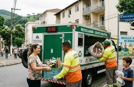 Reciclagem em Juiz de Fora