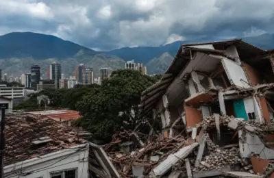 Terremotos na Venezuela: dois tremores de até 7,5 registrados hoje