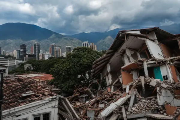 Terremotos na Venezuela: dois tremores de até 7,5 registrados hoje