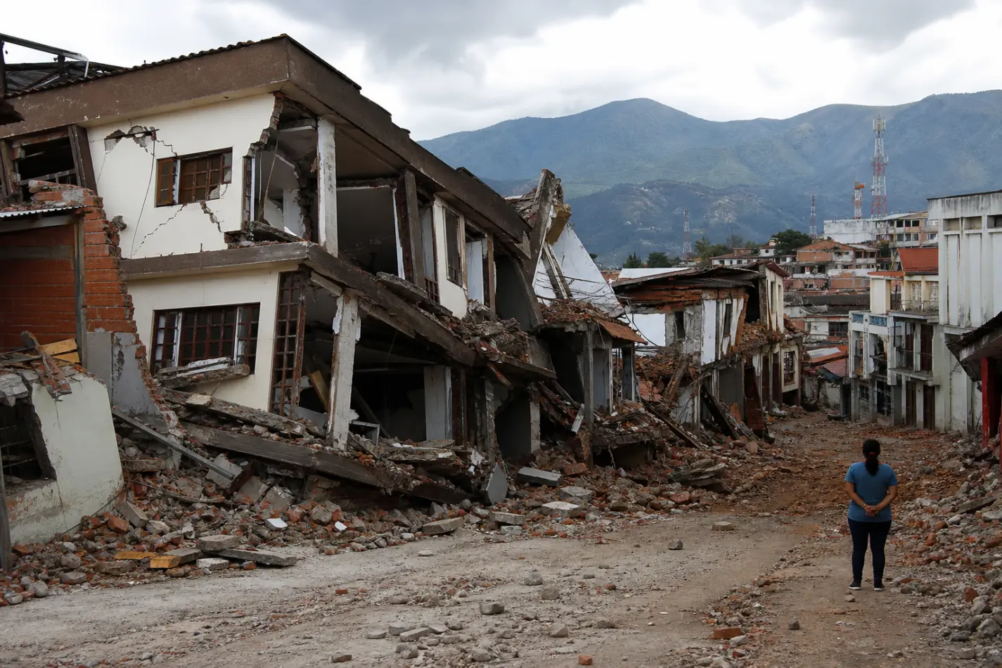Terremotos na Venezuela e os tremores 