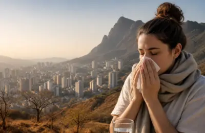 Baixa umidade do ar em Minas Gerais exige cuidados com a saúde; veja as recomendações