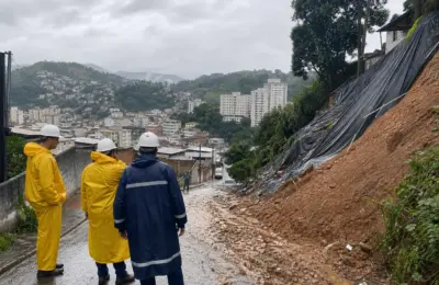 Chuvas em Juiz de Fora: prefeitura reforça ações para reduzir riscos em áreas vulneráveis