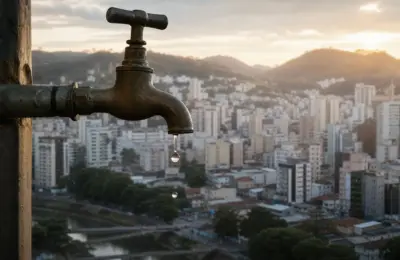 Desabastecimento de água em Juiz de Fora: o que muda e como se preparar