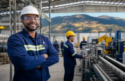 Indústria de Minas Gerais 2026 registra crescimento e fortalece geração de empregos
