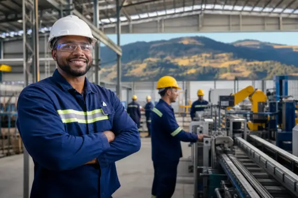 Indústria de Minas Gerais 2026 registra crescimento e fortalece geração de empregos