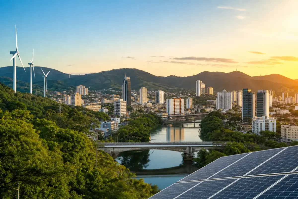 Mercado de carbono regional em Juiz de Fora 2026: o que muda e quem lucra