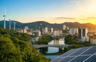 Mercado de carbono regional em Juiz de Fora 2026: o que muda e quem lucra