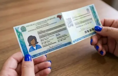 nova carteira de identidade