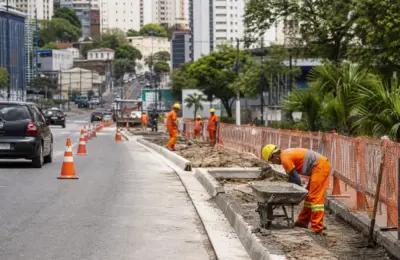 Obras viárias em Juiz de Fora avançam e provocam mudanças no trânsito; confira os trechos