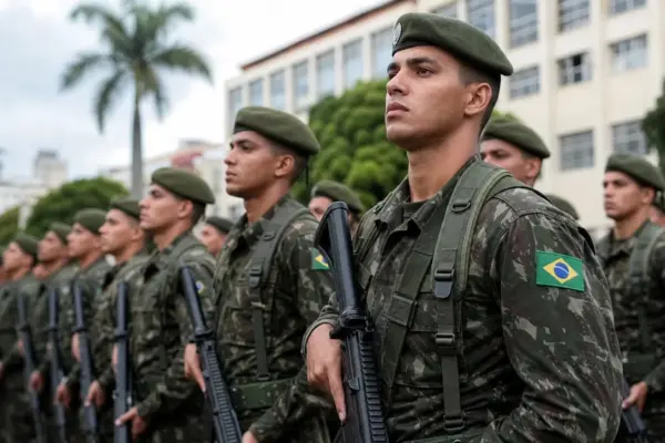 Processo seletivo exercito juiz de fora 2026: datas, vagas e etapas