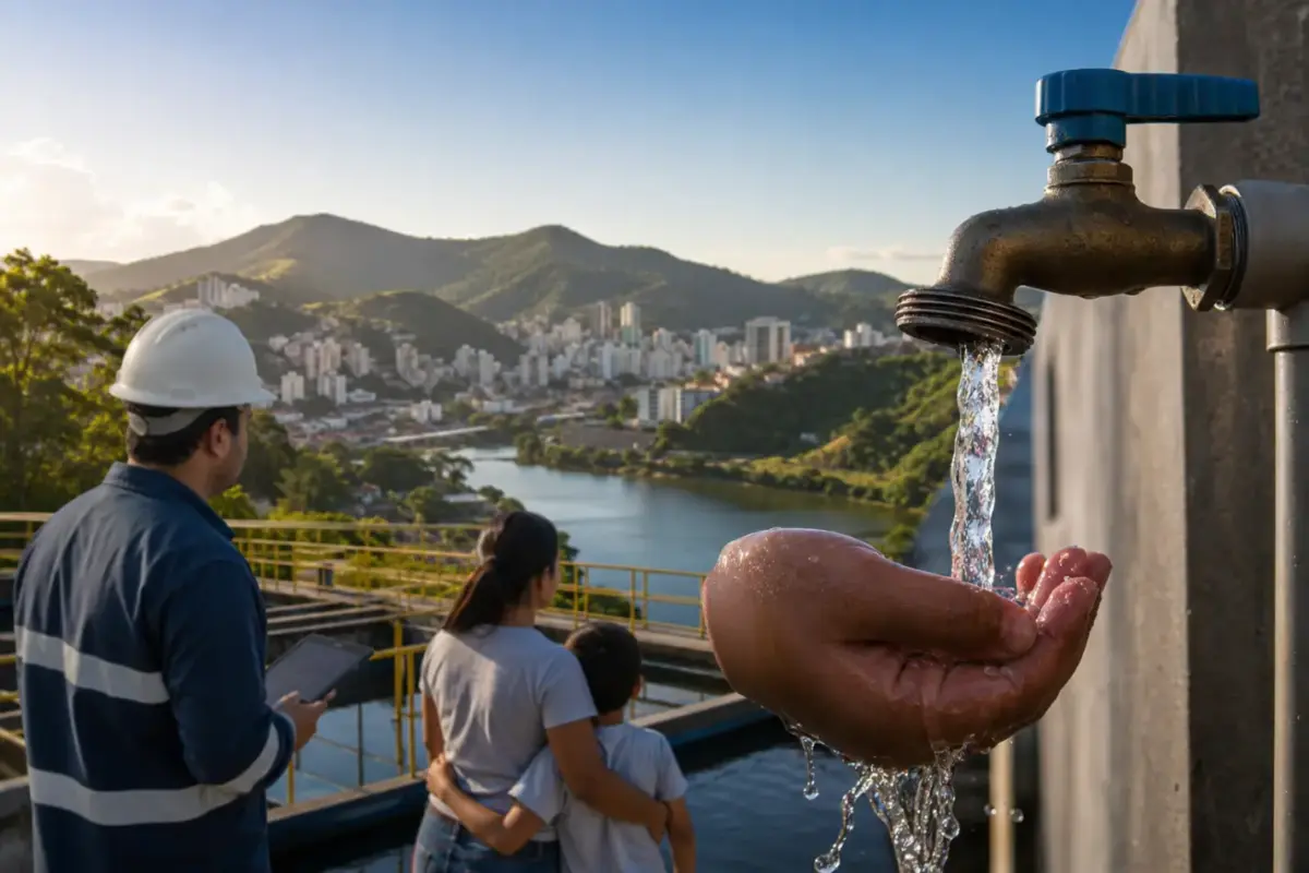 Programa água para todos Juiz de Fora: como funciona em 2026