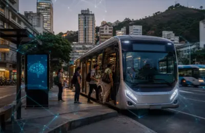 Transporte público com IA Juiz de Fora MG em 2026: o que muda