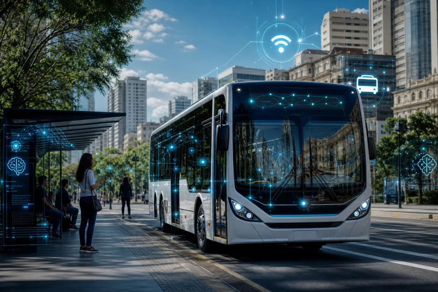transporte público com IA Juiz de Fora-MG | Noticias Net transporte público com IA Juiz de Fora-MG