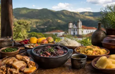 Turismo gastronômico mineiro 2026: 5 rotas imperdíveis em Minas