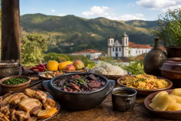 Turismo gastronômico mineiro 2026: 5 rotas imperdíveis em Minas
