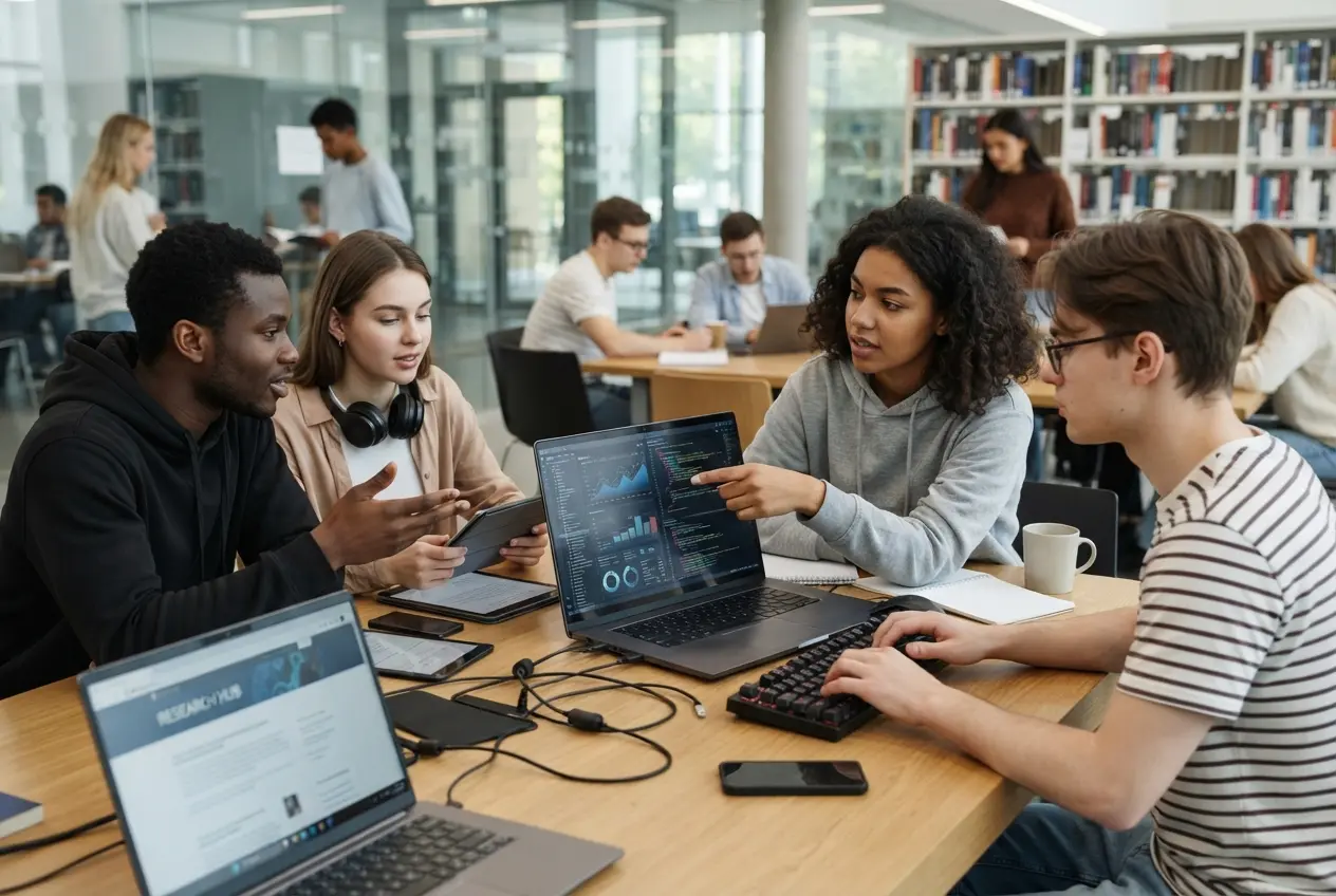 A importância das competências digitais para estudantes 