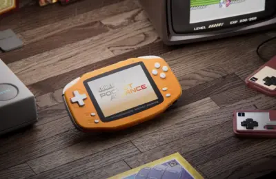 AYANEO anuncia KONKR Pocket Advance, portátil com design inspirado no clássico Game Boy