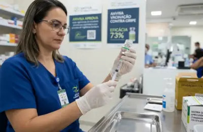 Anvisa aprova nova vacina contra gripe com 73% de eficácia