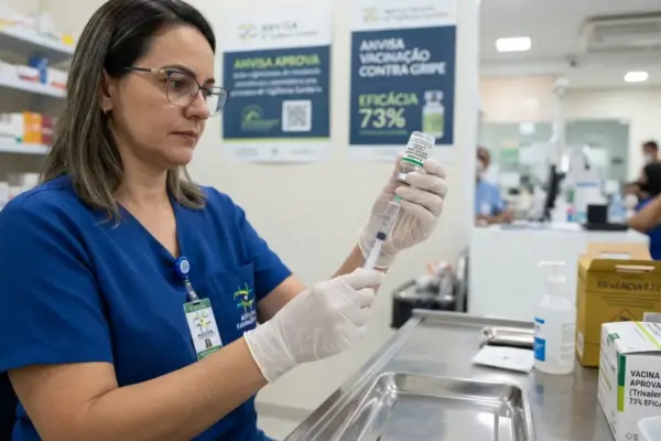 Anvisa aprova nova vacina contra gripe com 73% de eficácia