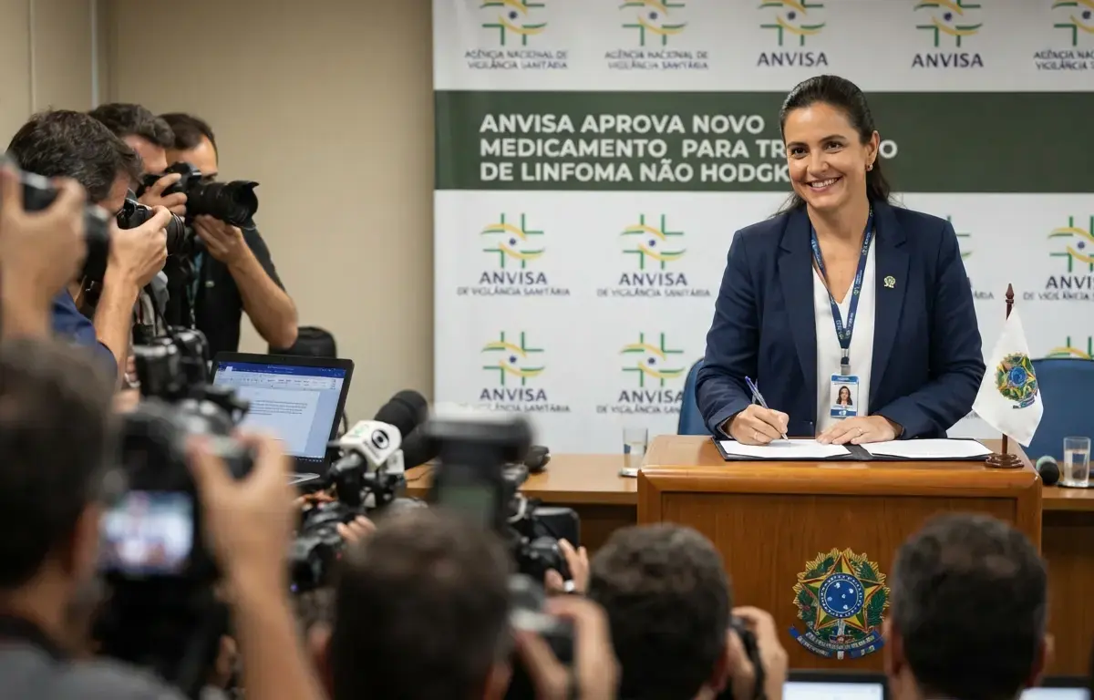 Anvisa aprova novo medicamento para linfoma não Hodgkin