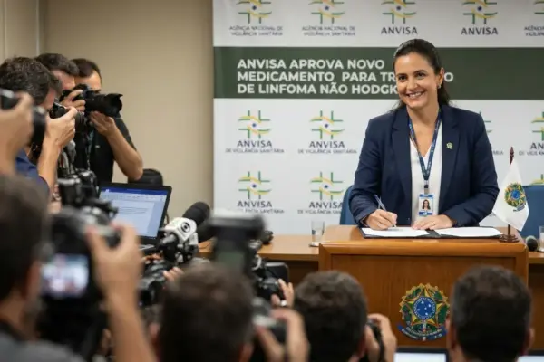 Anvisa aprova novo medicamento para linfoma não Hodgkin
