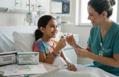 Anvisa autoriza novos medicamentos pediátricos para lúpus e esclerose múltipla