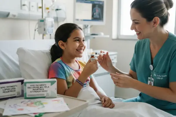 Anvisa autoriza novos medicamentos pediátricos para lúpus e esclerose múltipla