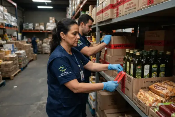 Anvisa determina apreensão de lotes de azeite e doces em todo o Brasil
