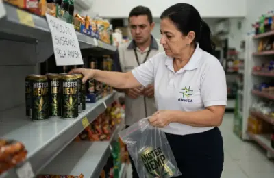 Anvisa suspende a comercialização do energético Mister Hemp em todo o Brasil